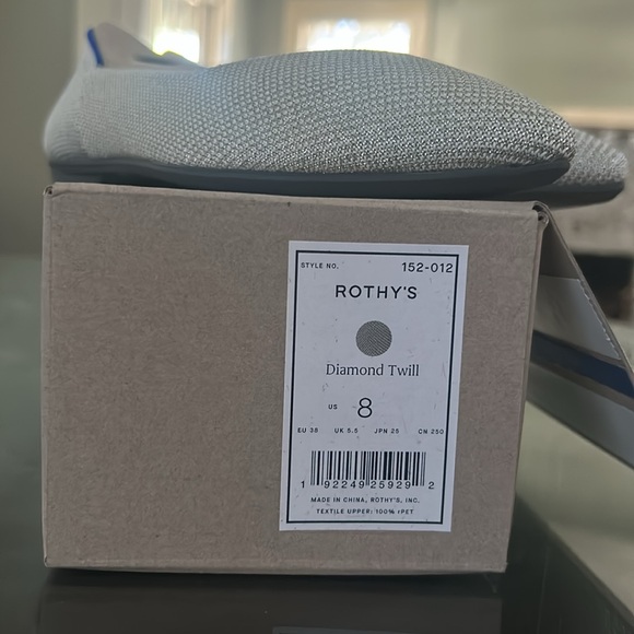 Rothy's diamond twill - Picture 4 of 7